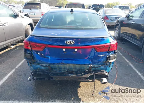 2020 Kia Forte Gt-Line z USA, uszkodzony, nr VIN 3KPF34AD2LE208774
